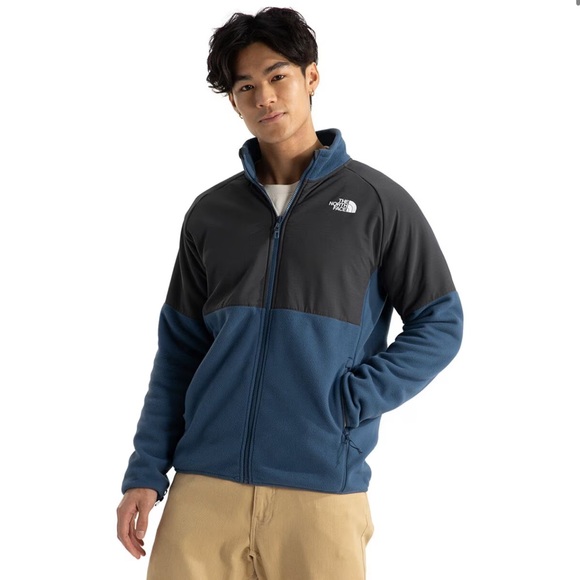 The north face Glacier Heavyweight Full Zip Jacket - Men's - Picture 1 of 4